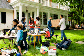A well-planned yard sale can be the perfect way to spend a sunny Saturday.
