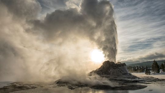 如果黄石超级火山爆发会怎样?＂border=