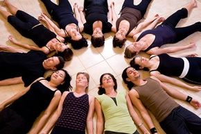 Corpse pose involves making your body neutral and relaxed so that your mind does not have to focus on any one body part.