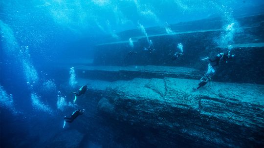 世界上最引人入胜的7处水下遗址