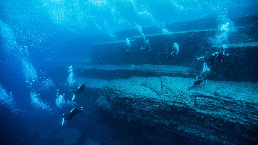 7 of the World's Most Intriguing Underwater Ruins