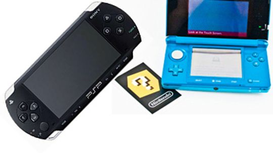 You Decide: Sony PSP or Nintendo 3DS?