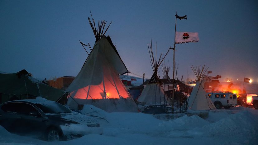 Standing Rock protest