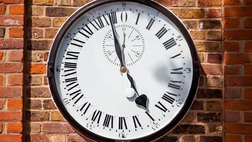 24-Hour Shepherd Gate clock