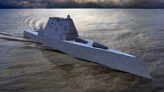 How the Zumwalt Class Destroyer Works