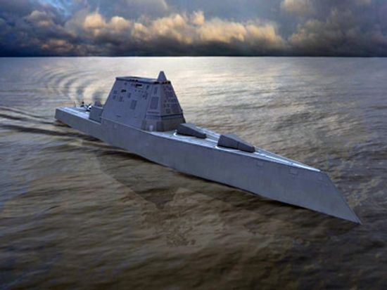How the Zumwalt Class Destroyer Works