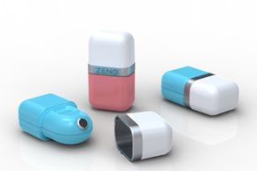 Zeno HotSpot Acne Treatment Device, available January 2010.