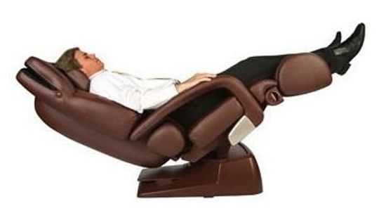 What's a zero-gravity massage chair?