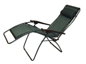 Zero-gravity lounge chair