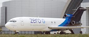 ZERO-G’s Boeing 727-200, G-FORCE-ONE