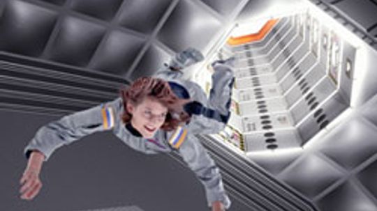 zero gravity chamber nasa space