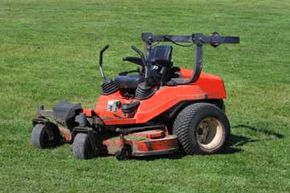 Zero turn mowers discount with joystick steering