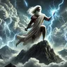 Zeus, God of the Gods and King of Mount Olympus