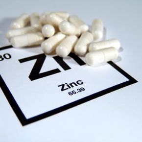 Zinc supplements.