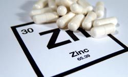 Zinc supplements.