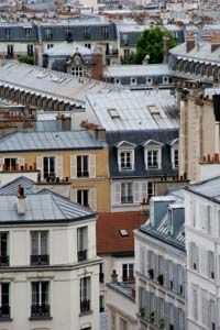 paris rooftops