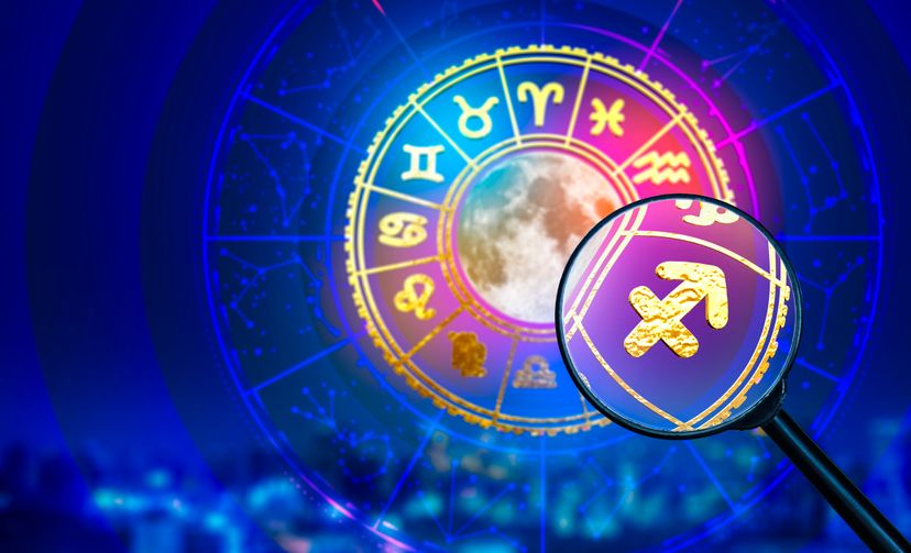 Zodiac signs and astrology with constellations, concepts, predictions, horoscopes, beliefs