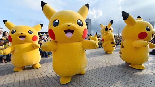 Pokémon Creature Quiz