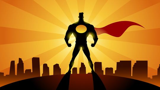 The Amazing Superhero Quiz!