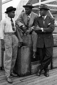 harlem renaissance zoot suit