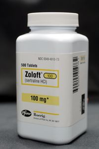 Zoloft is classified as a Selective Serotonin Reuptake Inhibitor. This class of antidepressants affects receptors in the brain that absorb the neurotransmitter serotonin.
