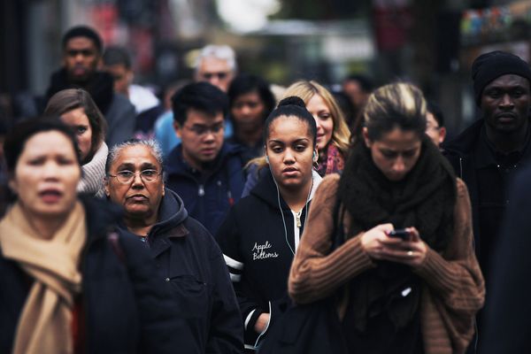 people in NYC