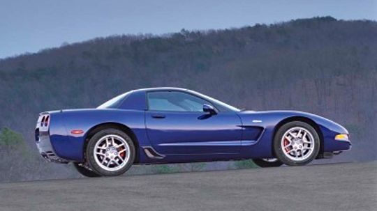 2004 corvette automatic transmission
