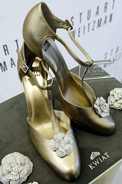 Stuart weitzman cinderella discount shoes