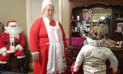 Here Comes Honey Boo Boo Christmas Photos