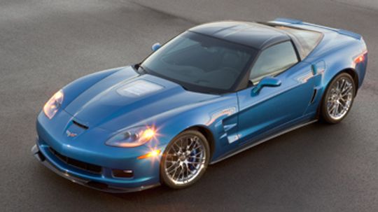 How the 2009 Chevrolet Corvette ZR1 Works