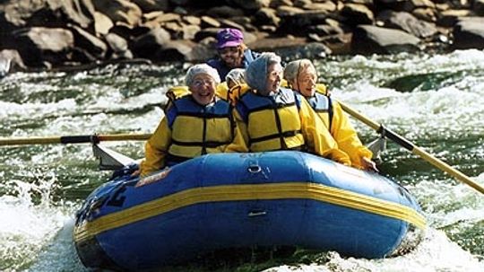 Family Vacations: River Rafting on the Upper New River