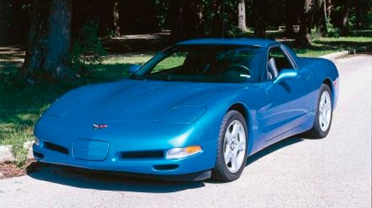 2000 corvette manual transmission