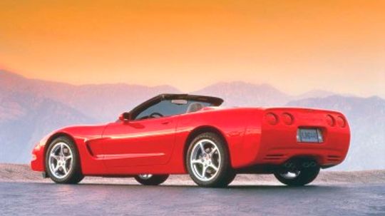 2001 corvette manual transmission