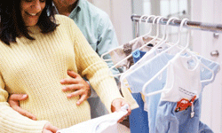Register now for all those baby items you know you'll need soon.
