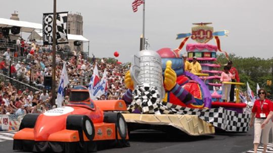 Family Vacations: Indianapolis 500 and the Finish Line 500 Festival
