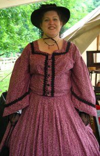 Costumed interpreters bring the past to life at Conner Prairie.