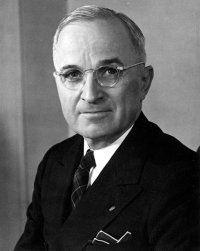 Harry Truman signed the Presidential Succession Act of 1947.
