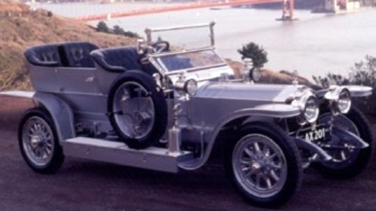 1907-1926 Rolls-Royce Silver Ghost