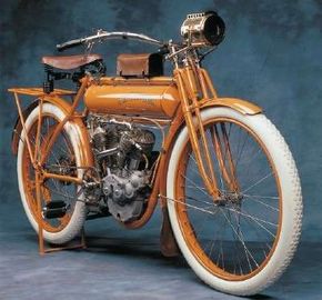 Despite innovative models such as the 1911 Flying Merkel, the Merkel company would be out of business by 1916. See more motorcycle pictures.