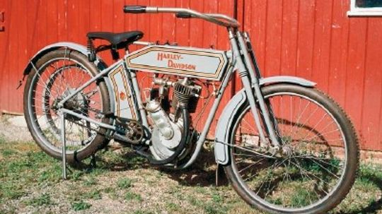 1912 Harley-Davidson X8A