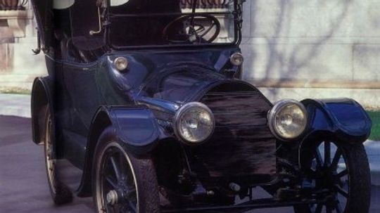 1915 Cadillac V-8类型51“border=