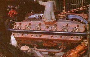 Packard Twin Six engine