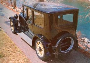 1920 Packard Twin Six 3-35 Runabout