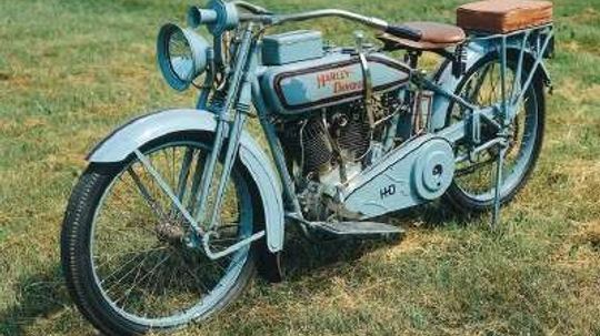 1916 Harley-Davidson J