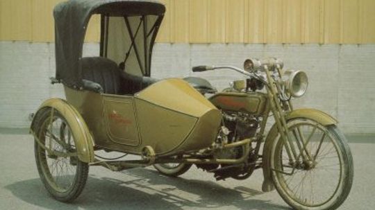 1918 Harley-Davidson 18-J