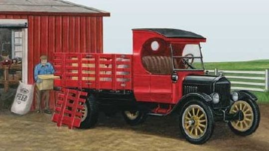 1920-1929 Ford Trucks