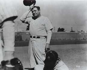 1920s sports babe ruth