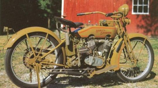 1920 Harley-Davidson 20-J