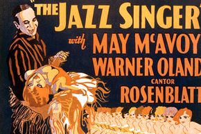 1927's "The Jazz Singer" was one of the first talkies -- and one of the first onscreen musicals.”border=