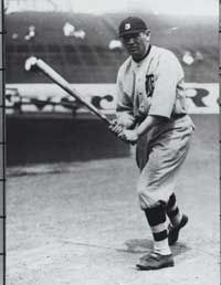 哈里·海勒曼是1921年底特律队的顶级击球手。＂width=